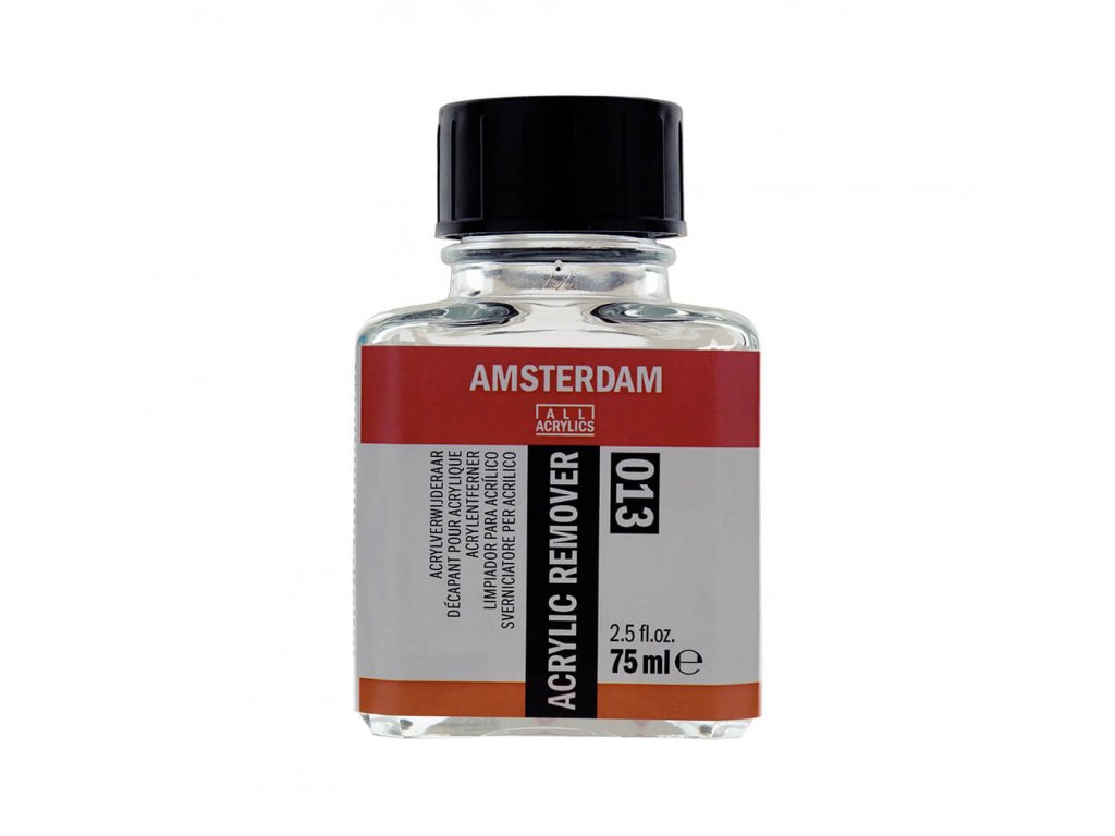 Odstraňovač akrylových barev Amsterdam 75 ml