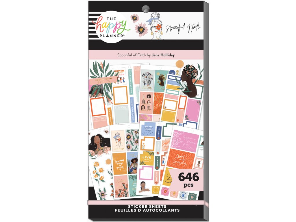 Samolepky Happy Planner Value Pack Everyday Spoonful