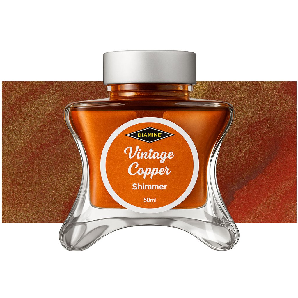 inkoust diamine inkvent wintage copper