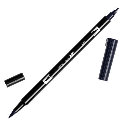 štětcový fix tombow ABT dual N15 black