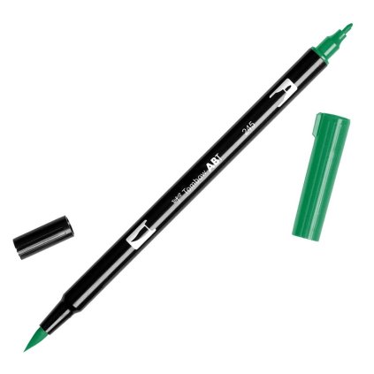 štětcový fix tombow ABT dual 245 sap green