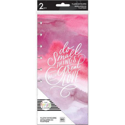 kapsy do diare happy planner skinny classic watercolor