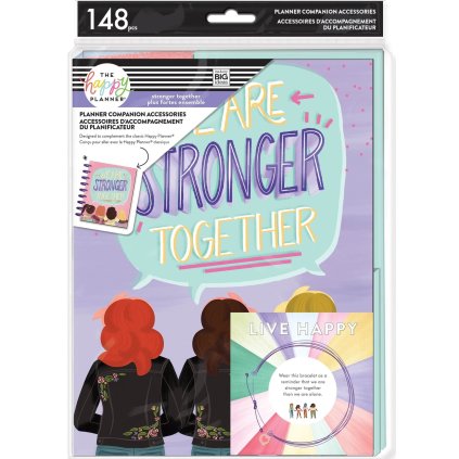 Rozšíření pro diáře Happy Planner CLASSIC Stronger Together