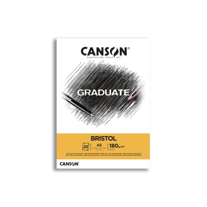 Skicák Canson Graduate bristol A5 (1)