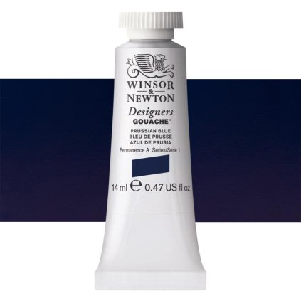 538 kvašová barva winsor newton PRUSSIAN BLUE