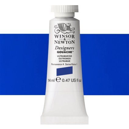 660 kvašová barva winsor newton ULTRAMARINE