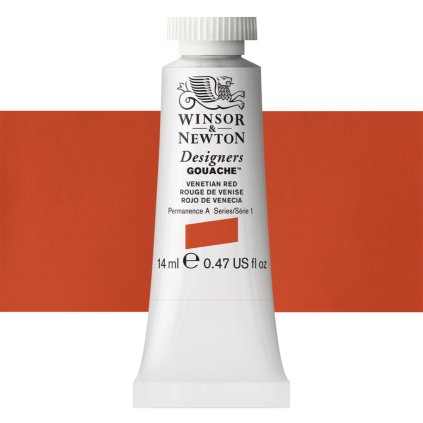 678 kvašová barva winsor newton VENETIAN RED