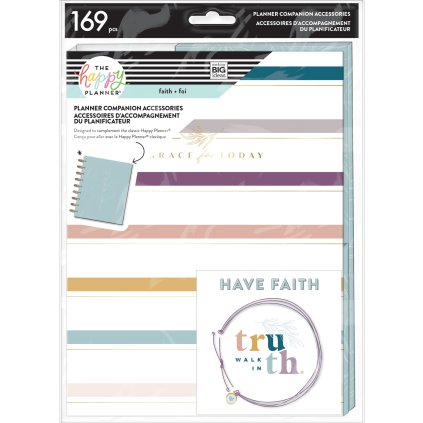 Rozšíření pro diáře Happy Planner CLASSIC Simple Faith