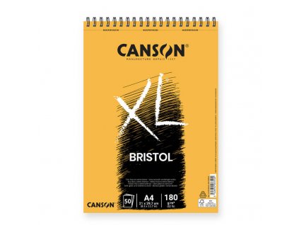 Skicák Canson XL Bristol A4