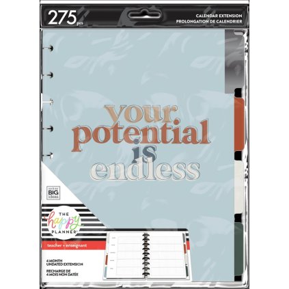 Rozšíření do diáře Happy Planner CLASSIC Endless Potential