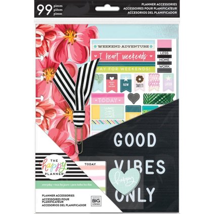 Rozšíření do diáře Happy Planner CLASSIC Good Vibes Only