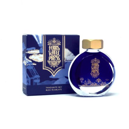 Inkoust Ferris Wheel Press 38 ml tanzanite sky