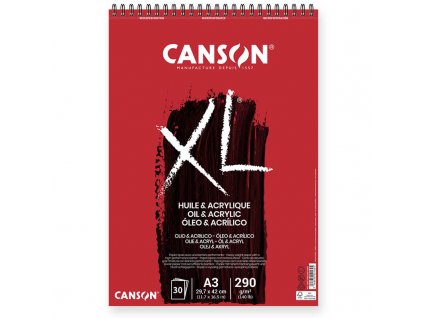 Skicák Canson XL Acrylic A3