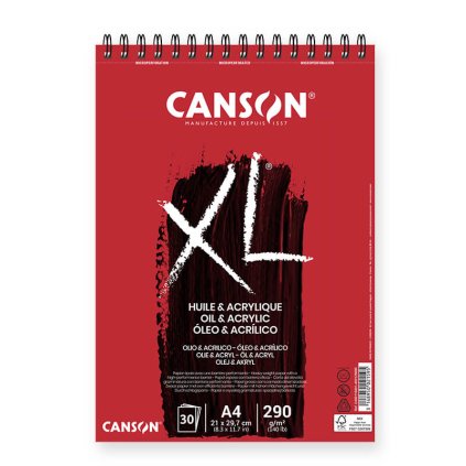 Skicák Canson XL Acrylic A4