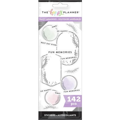 Samolepky Happy Planner Petite Good Times