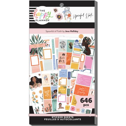 Samolepky Happy Planner Value Pack Everyday Spoonful