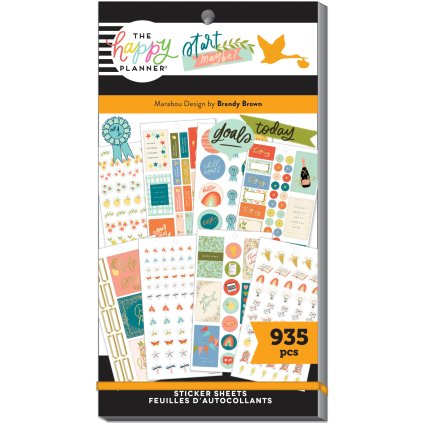 Samolepky Happy Planner Value Pack Life is Sweet