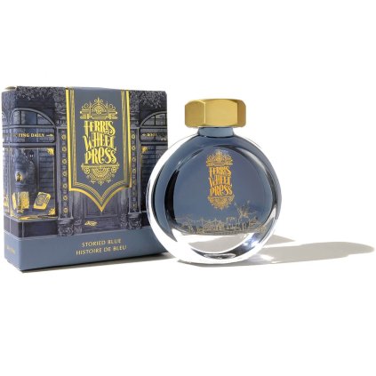 Inkoust Ferris Wheel Press 38 ml Storied Blue