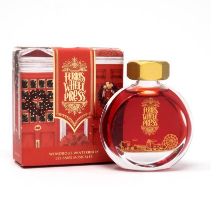 Inkoust Ferris Wheel Press 38 ml Wondrous Winterberry