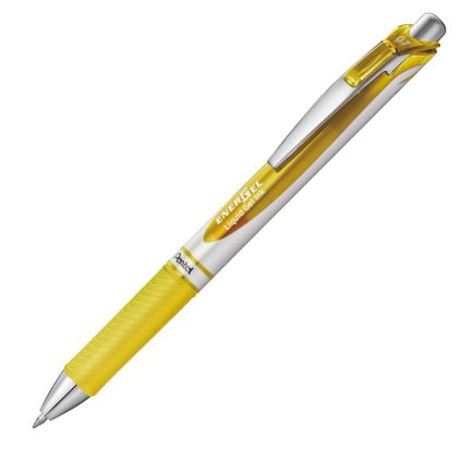 Gelový roller Pentel EnerGel BL77 0,7 mm žlutá