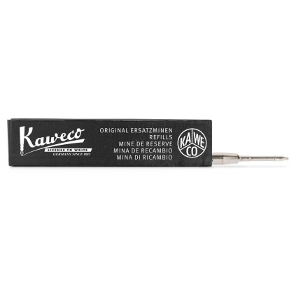 Náplň pro roller Kaweco, 0,8 mm černá, 1 ks