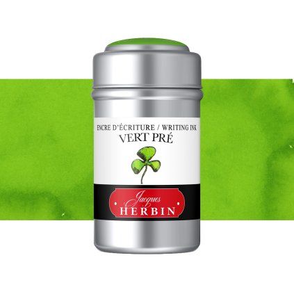inkoustove bombicky herbin vert pre
