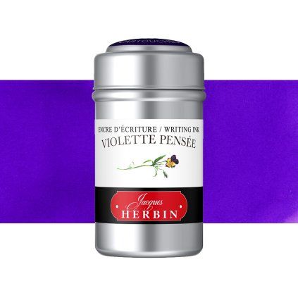 inkoustove bombicky herbin violette pensee