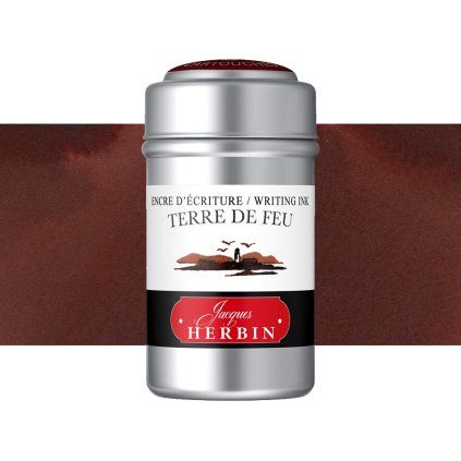 inkoustove bombicky herbin terre de feu