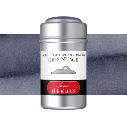 inkoustove bombicky herbin gris nuage