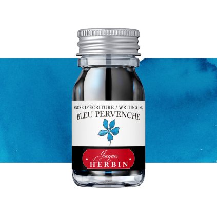 inkoust pro plnici pera herbin 10ml paris bleu pervenche