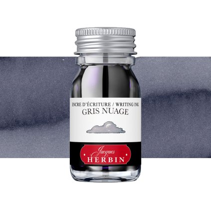 inkoust pro plnici pera herbin 10ml paris gris nuage