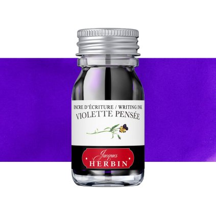inkoust pro plnici pera herbin 10ml violette pensee
