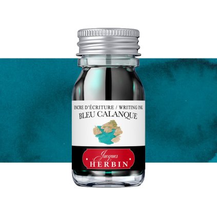 Inkoust Herbin 10 ml Bleu Calanque