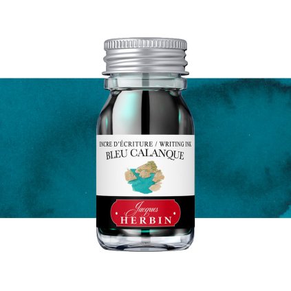 inkoust pro plnici pera herbin 10ml paris bleu calanque
