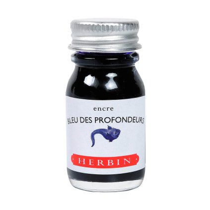 Inkoust Herbin 10 ml Bleu Des Profondeurs