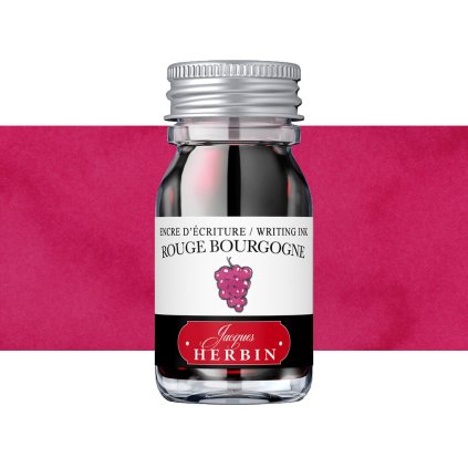 inkoust pro plnici pera herbin 10ml rouge bourgogne