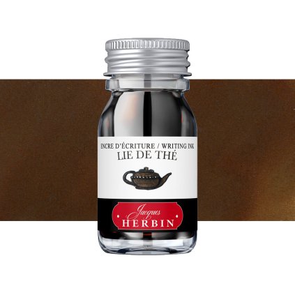 inkoust pro plnici pera herbin 10ml lie de thé