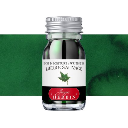 inkoust pro plnici pera herbin 10ml lierre sauvage