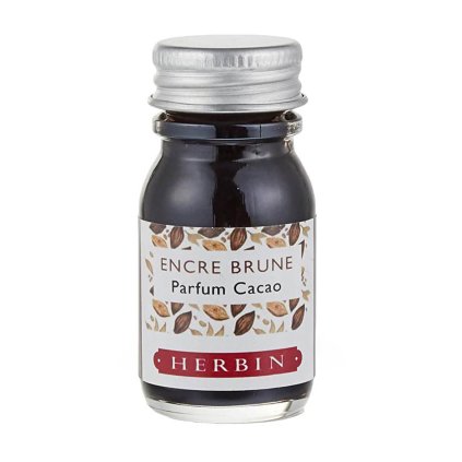 Inkoust s vůní Herbin 10 ml Encre Cacao