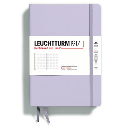 Zapisnk Leuchtturm1917 A5 lilac