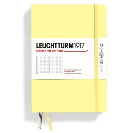 Zapisnk Leuchtturm1917 A5 vanilla