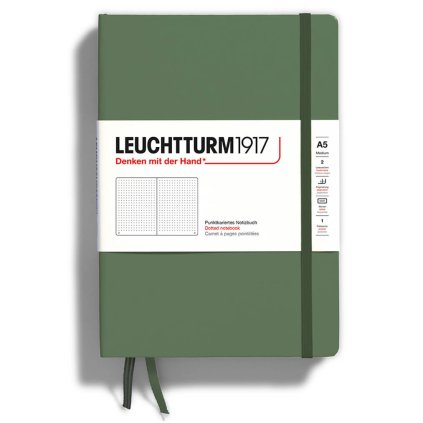 Zapisnk Leuchtturm1917 A5 olive