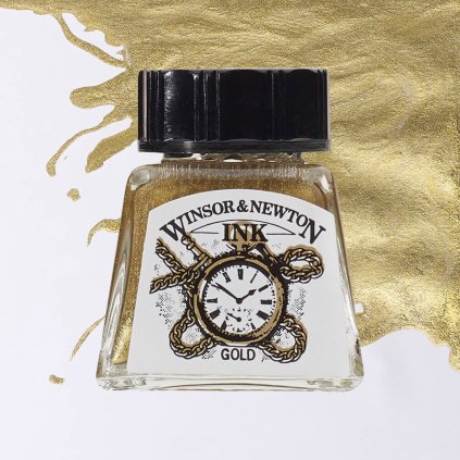 Umělecká tuš Winsor & Newton Gold