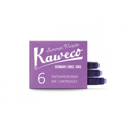Inkoustové bombičky Kaweco, 6 ks Summer Purple