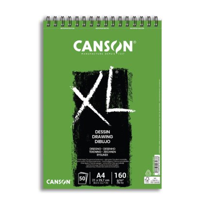 Skicák Canson XL Drawing a4
