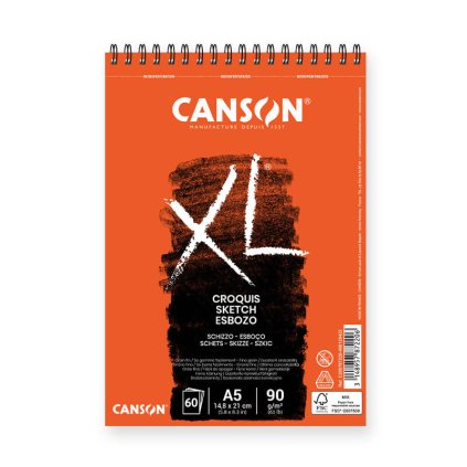 Skicák Canson XL Croquis A5