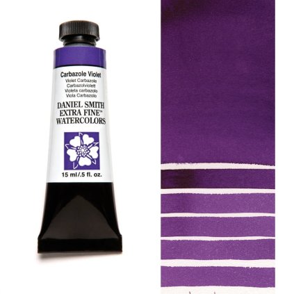 Akvarelová barva Daniel Smith carbazole violet