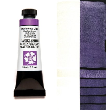 Akvarelová barva Daniel Smith Interference Lilac