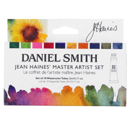 Akvarelové barvy Daniel Smith 5ml Jean Haines, sada 10 ks
