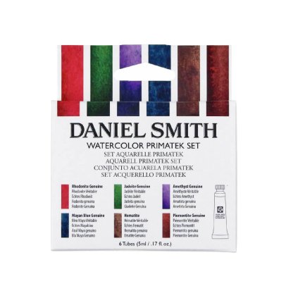 Akvarelové barvy Daniel Smith 5ml PrimaTek, sada 5 ks